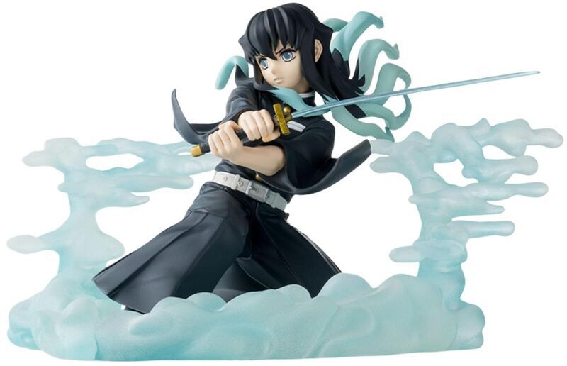 Demon Slayer Kimetsu No Yaiba Xross Link Anime Figure Muichiro Tokito Hashira Training Arc - Mighty Toys Australia