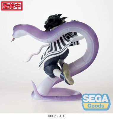Demon Slayer Kimetsu No Yaiba Xross Link Anime Figure Obanai Iguro Hashira Training Arc