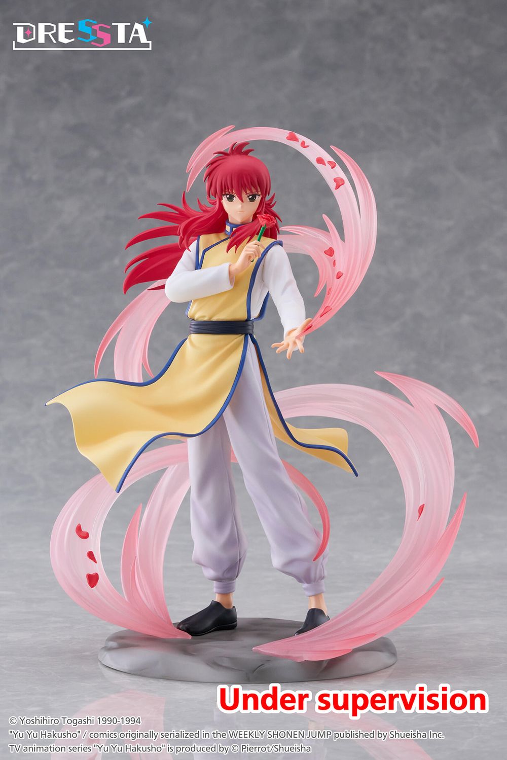 Yu Yu Hakusho DRESSTA Statue Figure Kurama