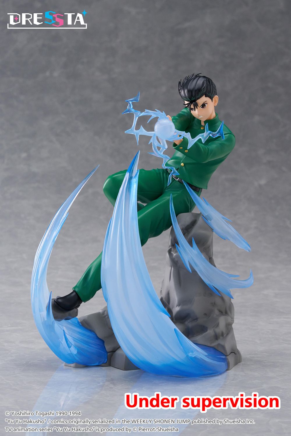 Yu Yu Hakusho DRESSTA Statue Figure Yusuke Urameshi