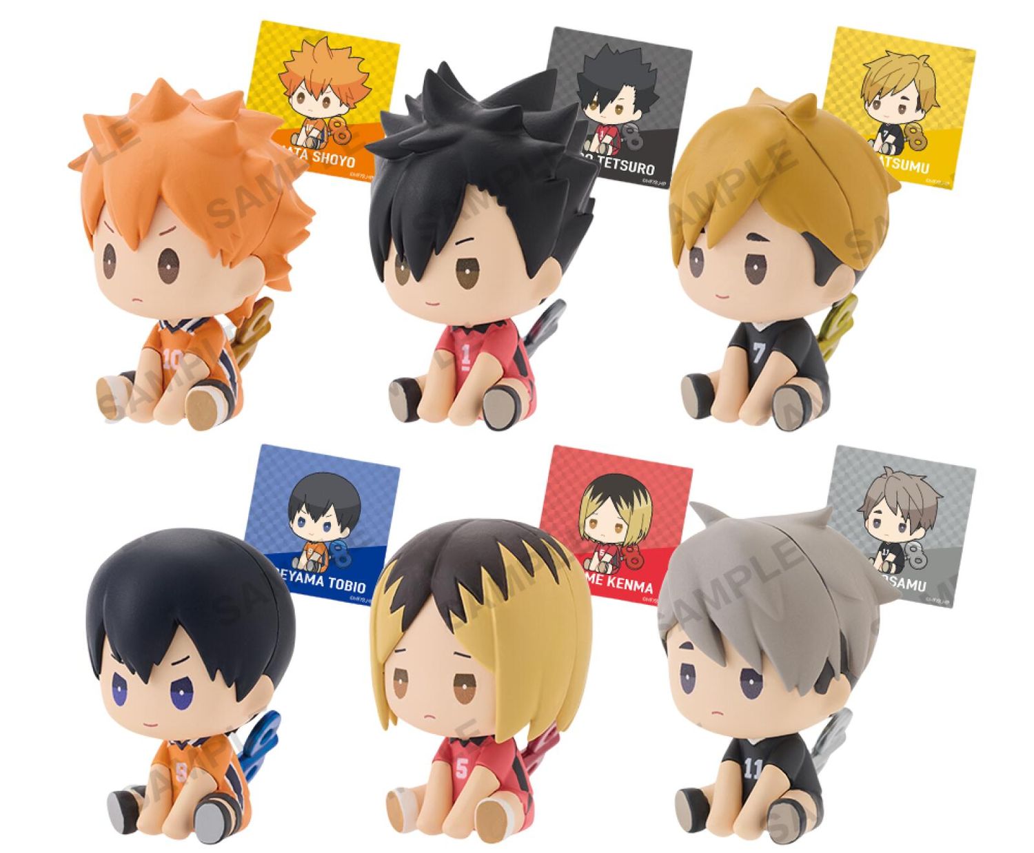 Haikyu!! Petatto Clock Work Figure Volume 2 Box Version (1 Random Box) - Mighty Toys Australia
