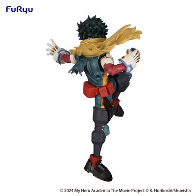 My Hero Academia - You're Next Trio-Try-iT Figure Izuku Midoriya Figure