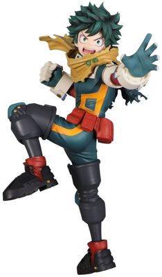 My Hero Academia - You're Next Trio-Try-iT Figure Izuku Midoriya Figure