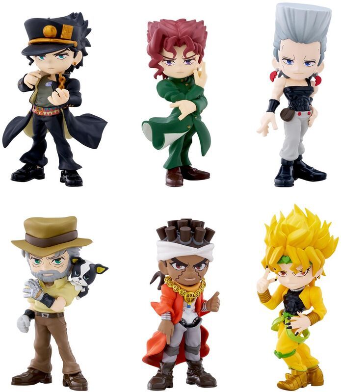 PalVerse JoJo's Bizarre Adventure Part 3 Stardust Crusaders (1 case of 6 Boxes Sealed) - Mighty Toys Australia
