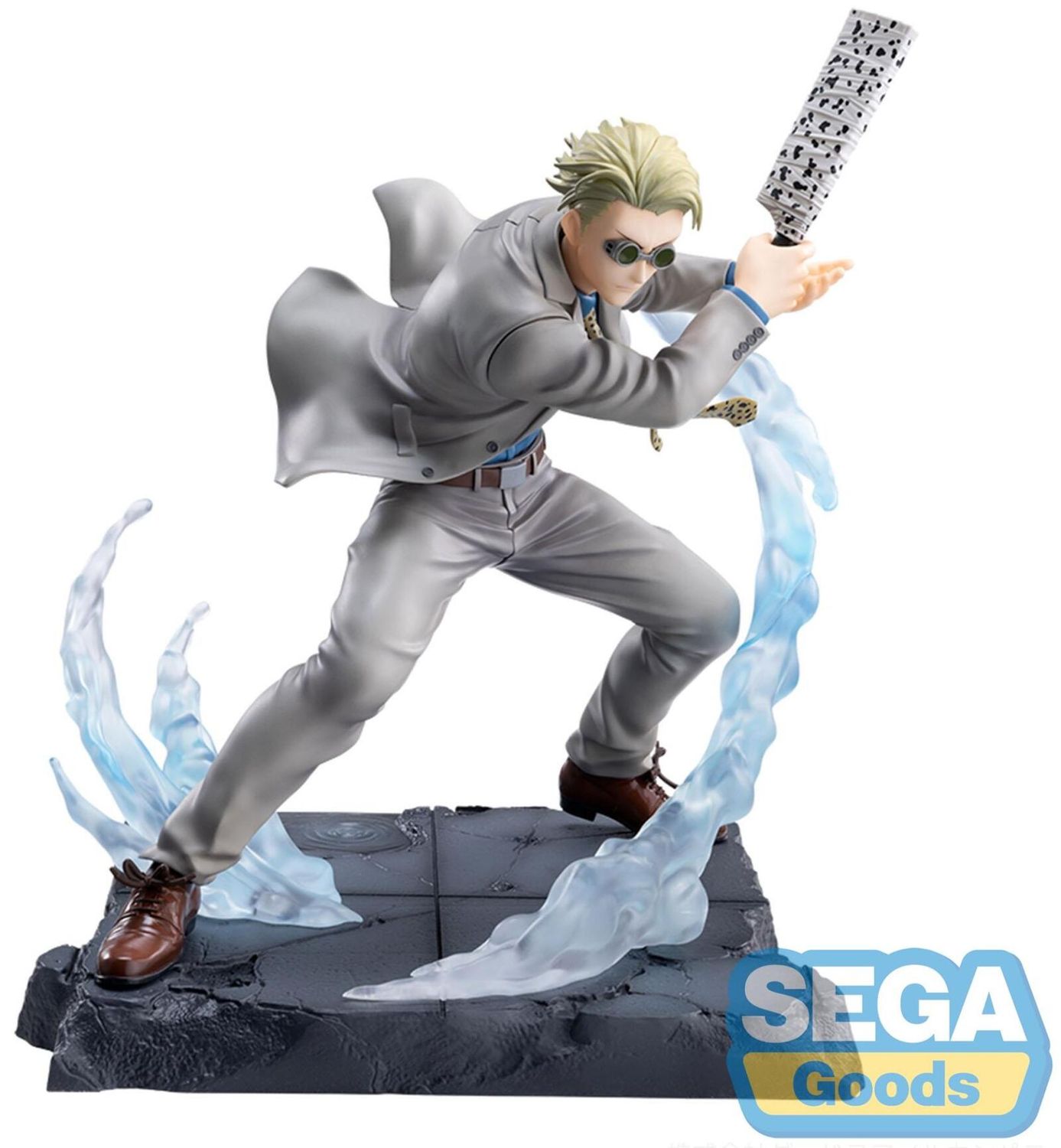 Pre-Order: Jujutsu Kaisen Luminasta Kento Nanami Joint Struggle Brush-up Version - Mighty Toys Australia