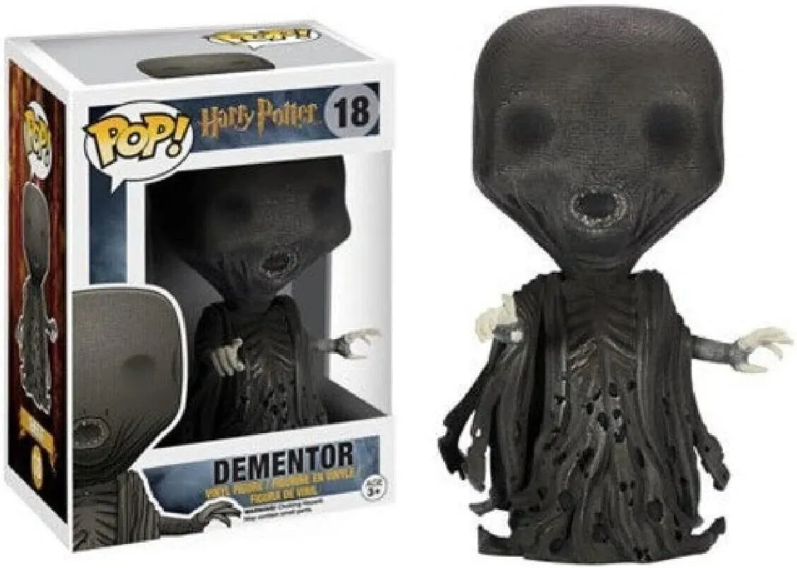 Harry Potter - Dementor Pop! Vinyl Figure (Box Damaged)
