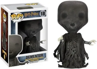 Harry Potter - Dementor Pop! Vinyl Figure (Box Damaged)