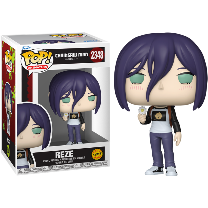 Chainsaw Man: Reze Arc (2025) - Reze Chase Pop! Vinyl Figure