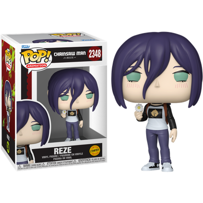 Chainsaw Man: Reze Arc (2025) - Reze Chase Pop! Vinyl Figure