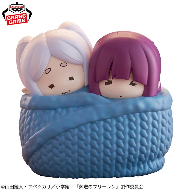 Frieren: Beyond Journey's End Big Sofvimates Frieren and Fern Figure