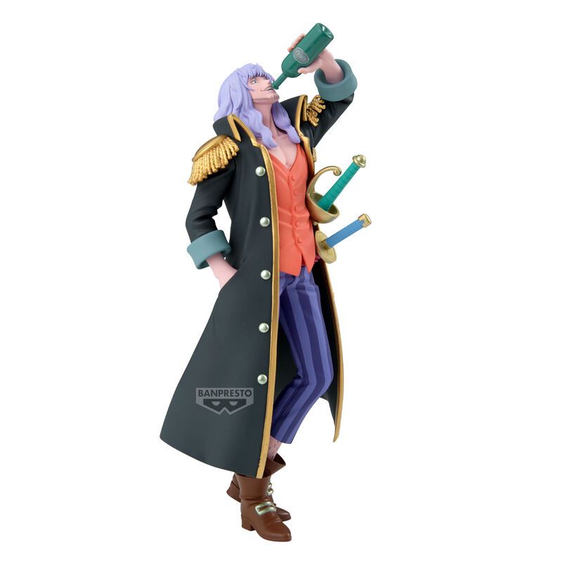 One Piece Battle Record Collection Captain John Figure