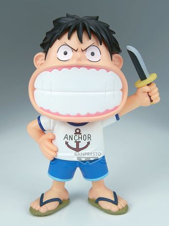 One Piece Big Sofvimates Money D. Luffy Figure