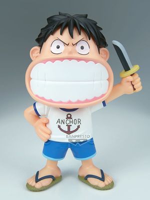 One Piece Big Sofvimates Money D. Luffy Figure