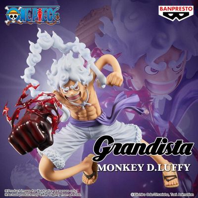 One Piece Grandista Monkey D. Luffy Gear 5 II (Special Edition) Figure