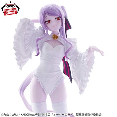 Overlord Glitter &amp; Glamours Shalltear Bloodfallen (Wedding Ver.) Figure