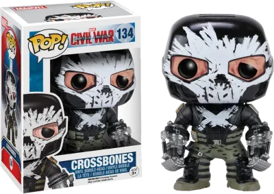 Captain America Civil War - Crossbones Pop! Vinyl Figure