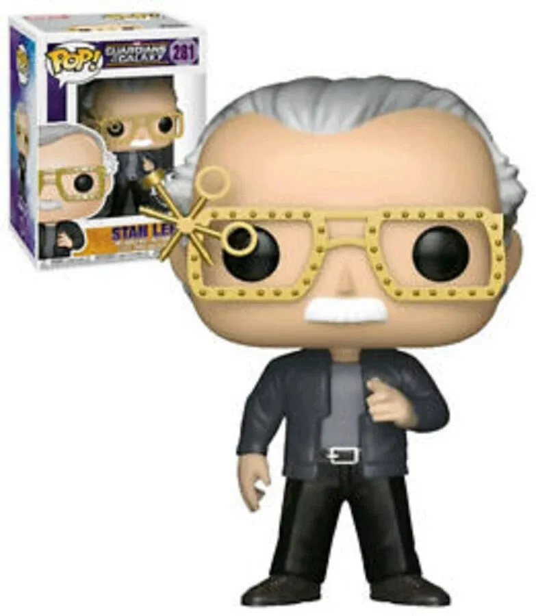Guardians Of The Galaxy- Stan Lee Pop! Vinyl Figure
