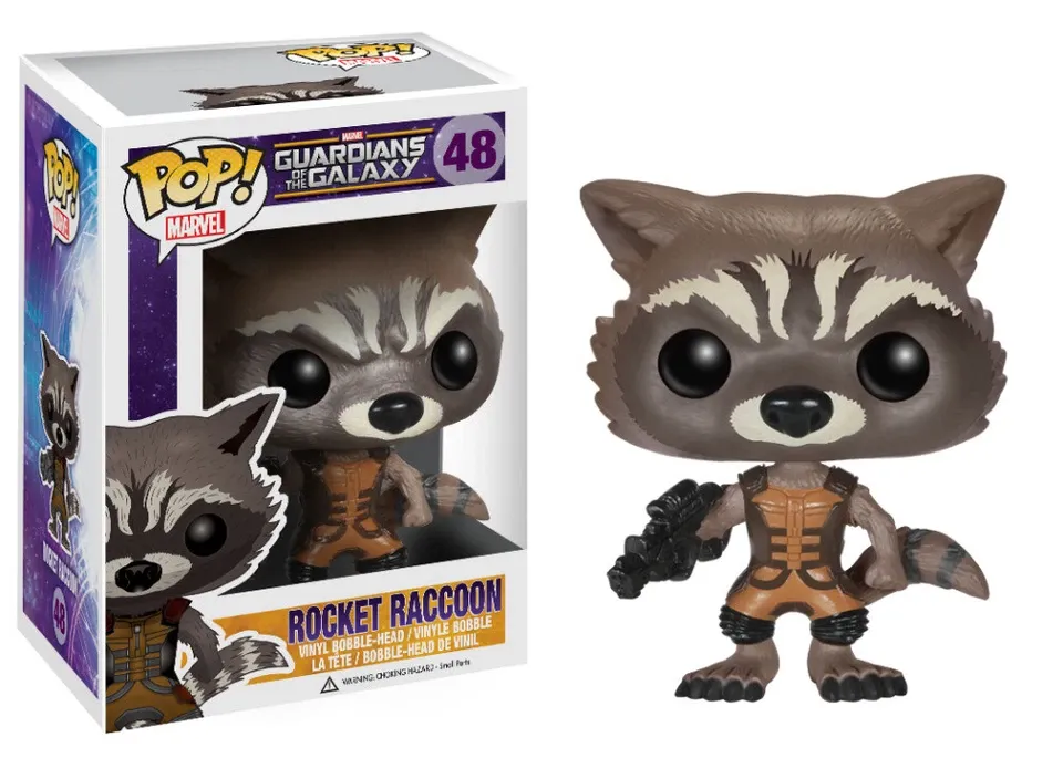Guardians of The Galaxy- Rocket Raccoon Pop! Vinyl Figure