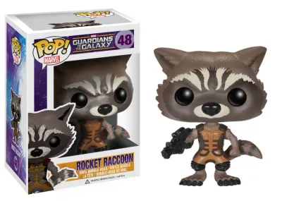 Guardians of The Galaxy- Rocket Raccoon Pop! Vinyl Figure