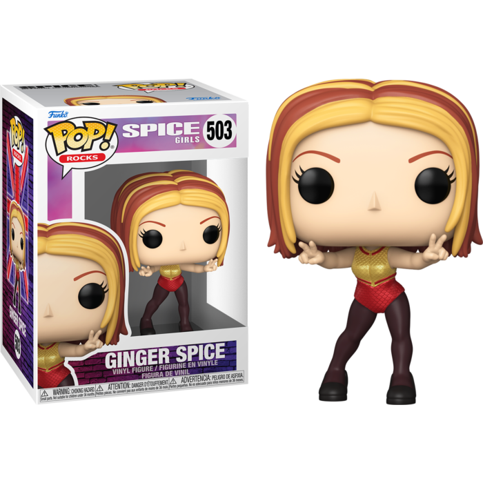 Spice Girls - Ginger Spice (Wannabe) Pop! Vinyl Figure