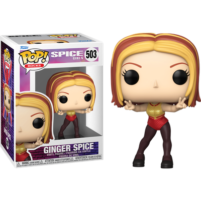 Spice Girls - Ginger Spice (Wannabe) Pop! Vinyl Figure