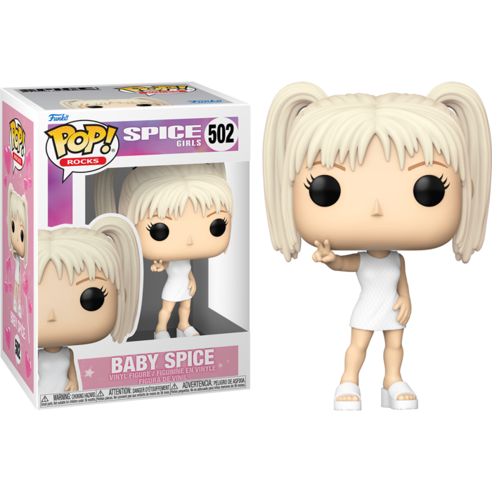 Spice Girls - Baby Spice (Wannabe) Pop! Vinyl Figure