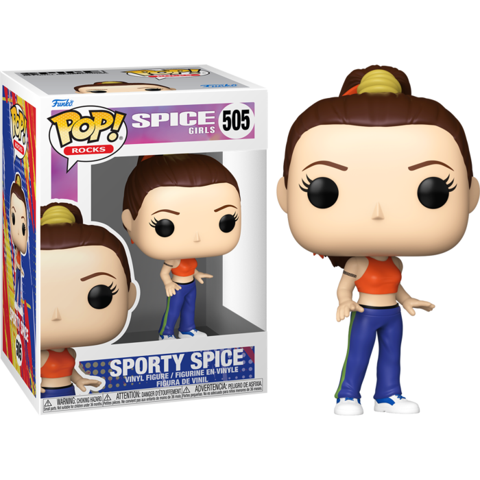 Spice Girls - Sporty Spice (Wannabe) Pop! Vinyl Figure