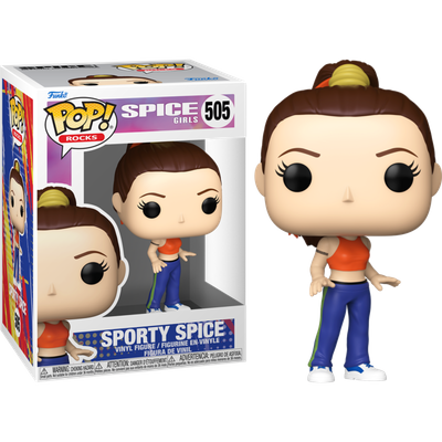 Spice Girls - Sporty Spice (Wannabe) Pop! Vinyl Figure