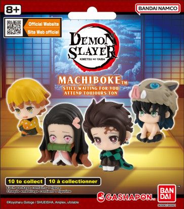 Bandai Toys - Demon Slayer Machiboke (1 Blind Bag)