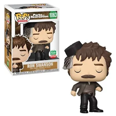Parks and Recreation- Ron Swanson Pop! Vinyl Figure (Funko Exclusive)