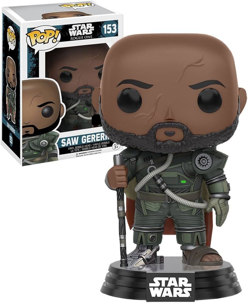 Star Wars- Saw Gererra Pop! Vinyl Figure