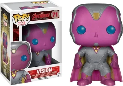 Avengers: Age of Ultron - Vision Pop! Vinyl Figure