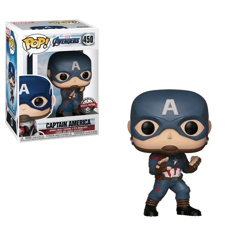 Avengers: Endgame - Captain America Pop! Vinyl Figure