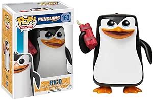 Penguins of Madagascar- Rico Pop! Vinyl Figure