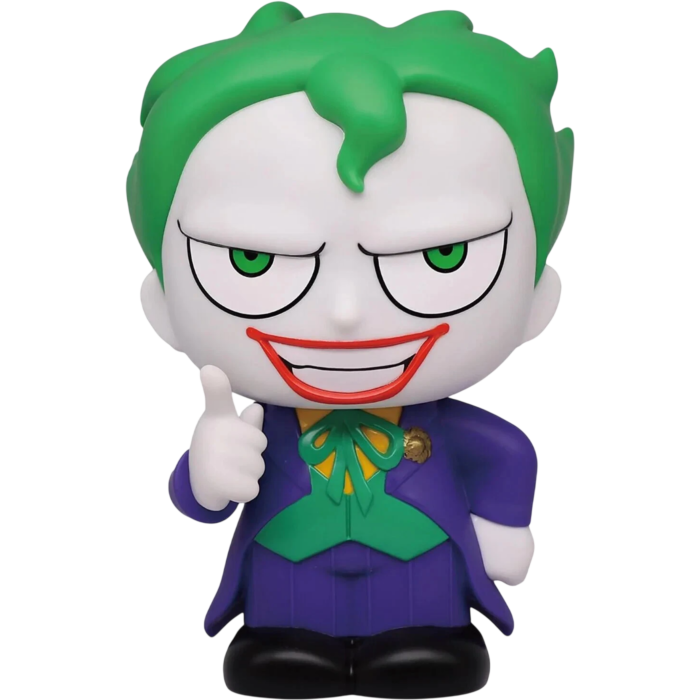 DC - The Joker Figural PVC Money Bank