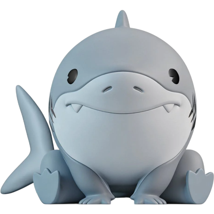 Marvel Rivals - Jeff the Land Shark Figural PVC Money Bank