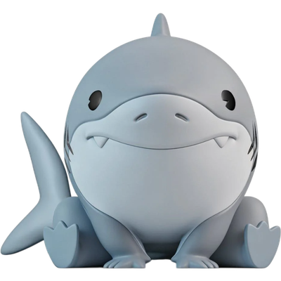 Marvel Rivals - Jeff the Land Shark Figural PVC Money Bank