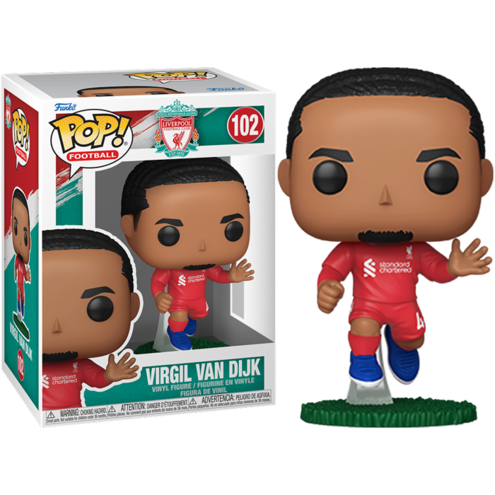 Football (Soccer): Liverpool - Virgil Van Dijk Pop! Vinyl Figure