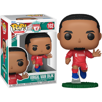 Pre-Order: Football (Soccer): Liverpool - Virgil Van Dijk Pop! Vinyl Figure