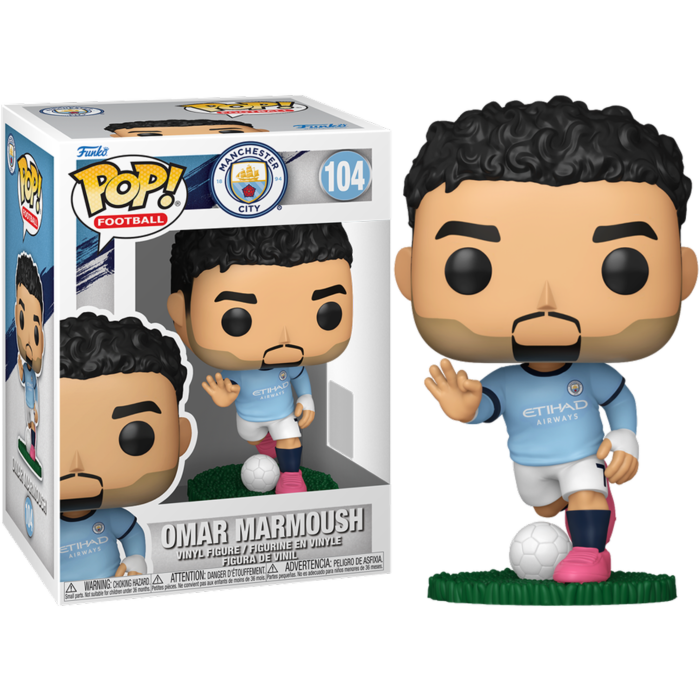 Football (Soccer): Manchester City - Omar Marmoush Pop! Vinyl Figure