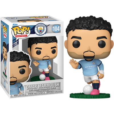 Pre-Order: Football (Soccer): Manchester City - Omar Marmoush Pop! Vinyl Figure