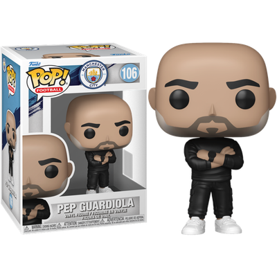 Pre-Order: Football (Soccer): Manchester City - Pep Guardiola Pop! Vinyl Figure