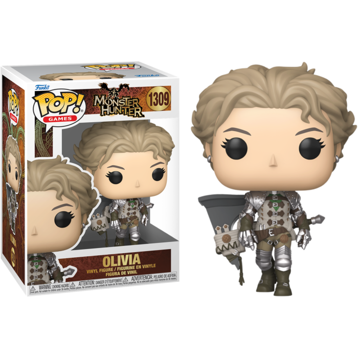 Monster Hunter - Olivia Pop! Vinyl Figure