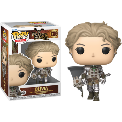 Pre-Order: Monster Hunter - Olivia Pop! Vinyl Figure
