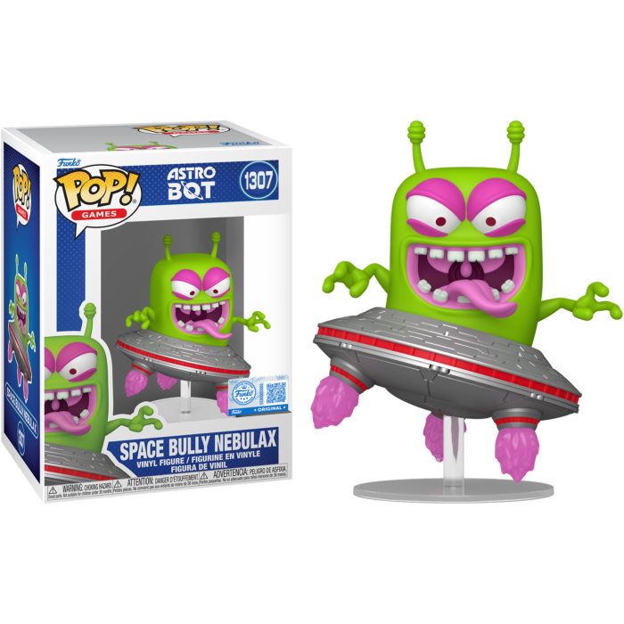 Astro Bot - Space Bully Nebulax Pop! Vinyl Figure
