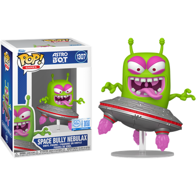 Pre-Order: Astro Bot - Space Bully Nebulax Pop! Vinyl Figure