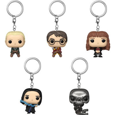 Pre-Order: Harry Potter - Mystery Pocket Pop! Keychain (1 Blind Bag)