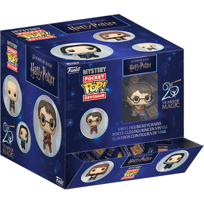 Harry Potter - Mystery Pocket Pop! Keychain (1 Blind Bag)