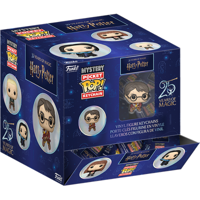 Pre-Order: Harry Potter - Mystery Pocket Pop! Keychain (1 Blind Bag)
