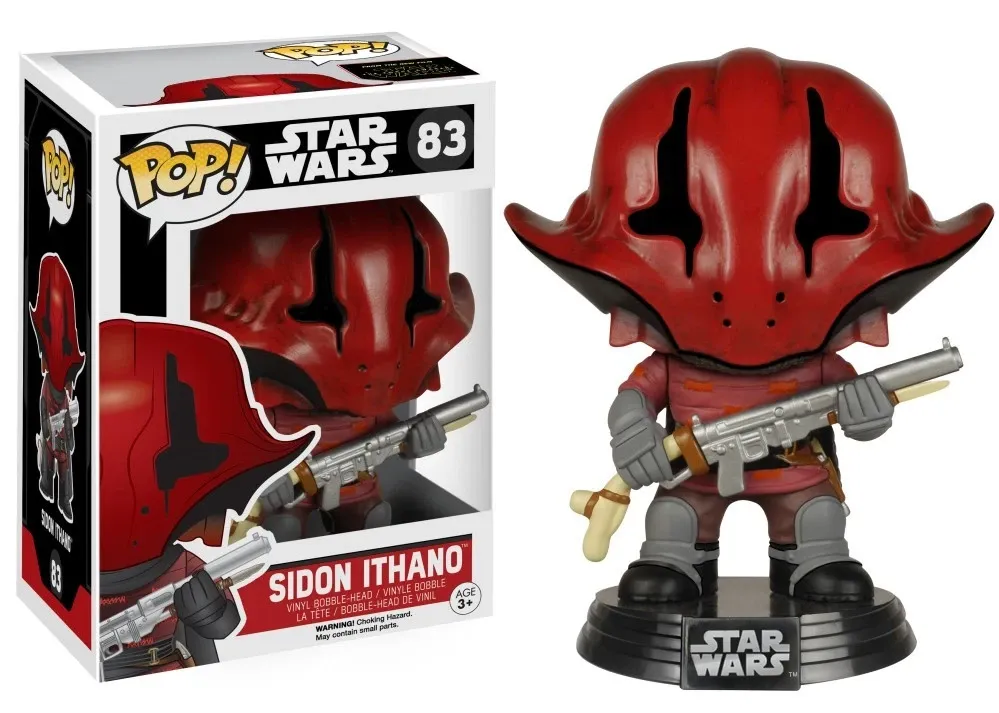 Star Wars The Force Awakens - Sidon Ithano Pop! Vinyl Figure (Box Minor Damaged)